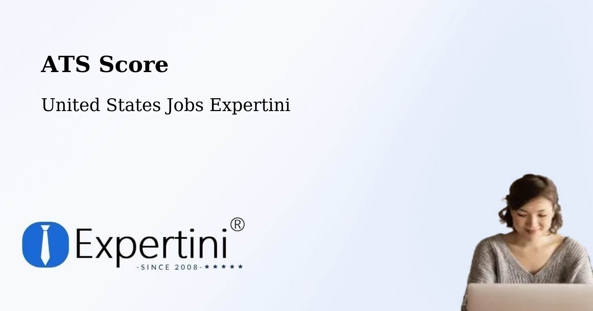 Resume ATS Score & Job Description Match Tool – Midvale - United States Jobs Expertini