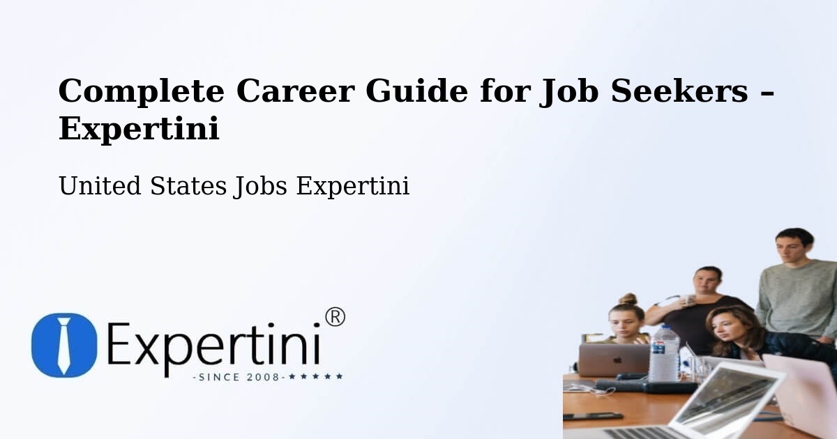 Career Guide for Job Seekers – Midvale - Midvale, United States Jobs Expertini