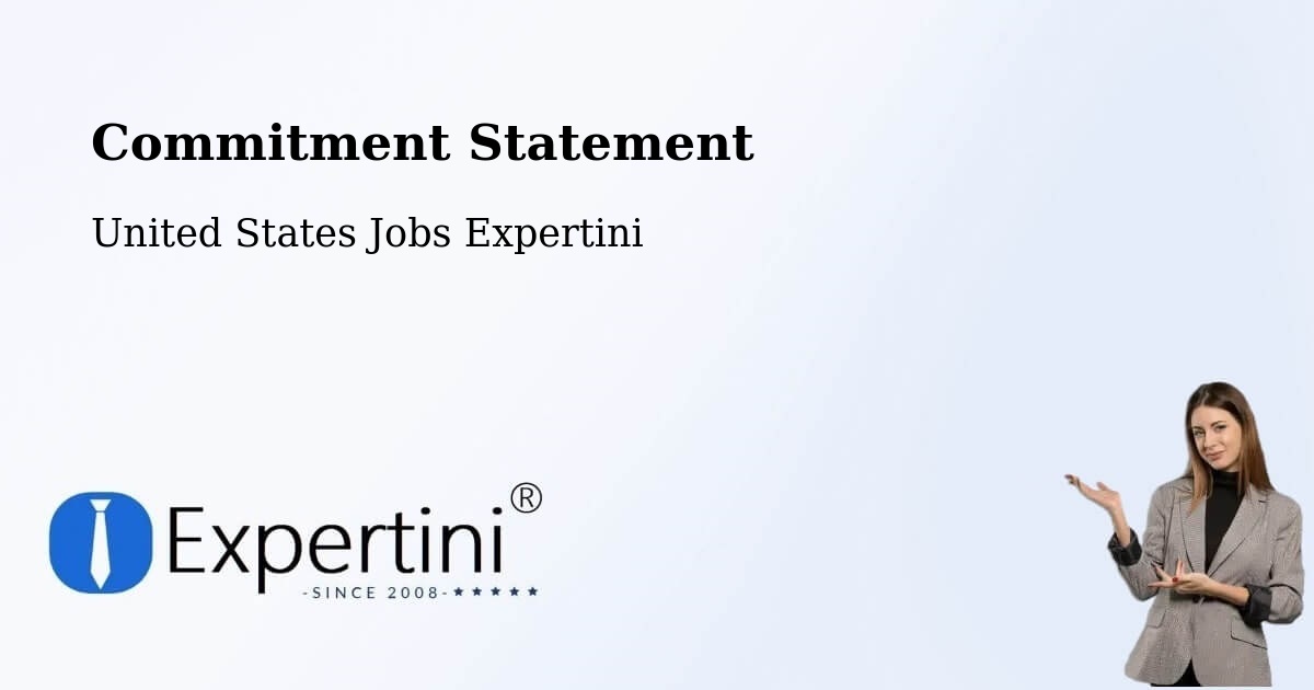 Corporate Commitment – Midvale - United States Jobs Expertini