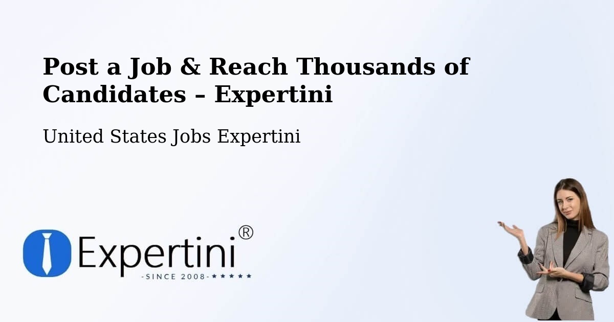 Post a Job in Midvale – Hire the Right Talent - Midvale, United States Jobs Expertini