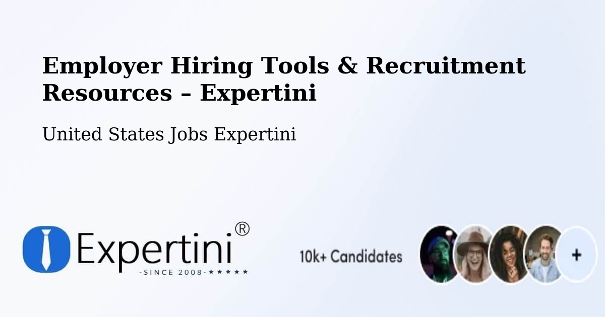 Employer Hiring Tools & Recruitment Resources – Midvale - Midvale, United States Jobs Expertini