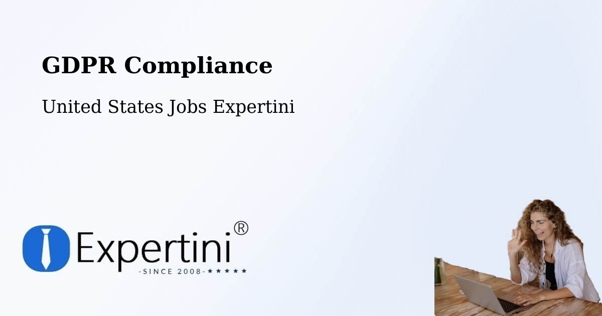 EU GDPR Compliance Statement – Midvale - United States Jobs Expertini