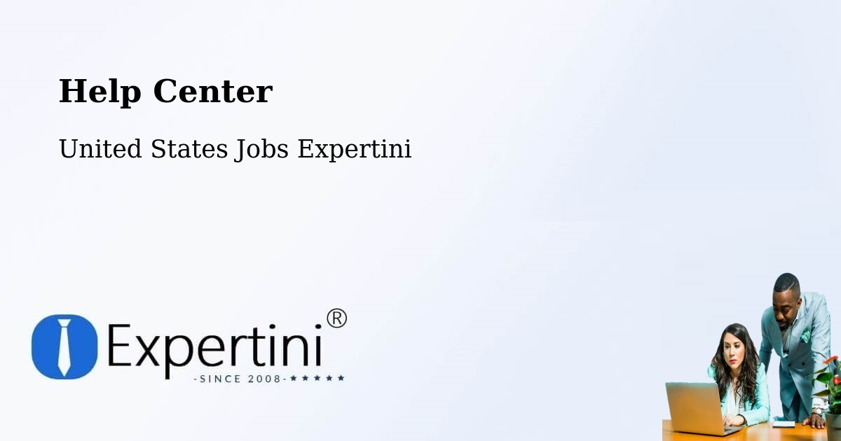 Help Center – Midvale - United States Jobs Expertini