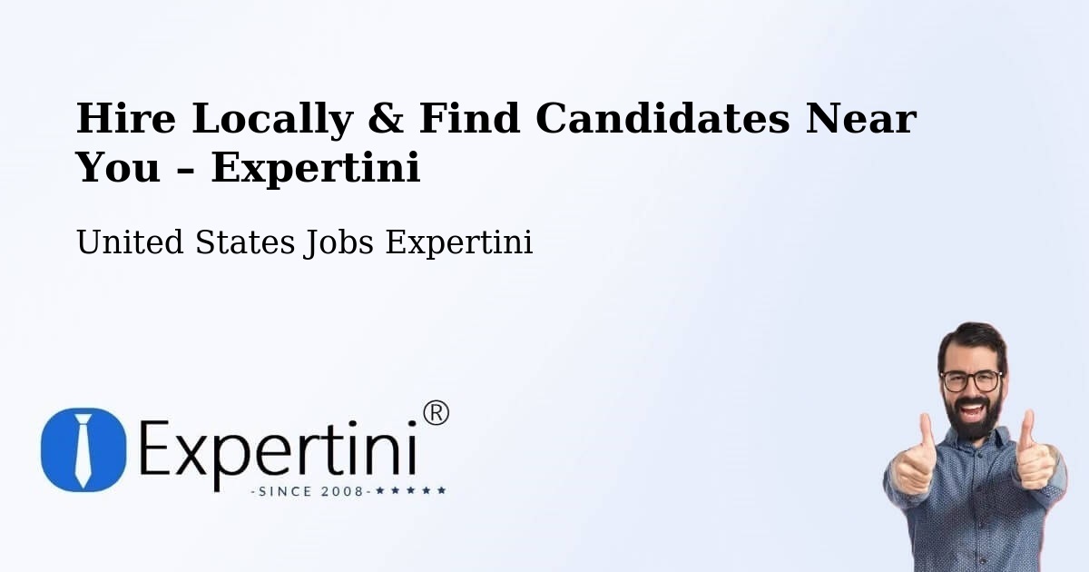 Hire Locally in Midvale – Find Qualified Candidates Near You - Midvale, United States Jobs Expertini
