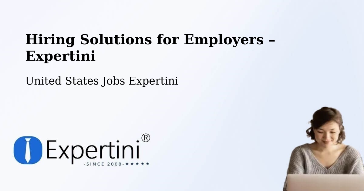 Hiring Solutions for Employers in Midvale - Midvale, United States Jobs Expertini