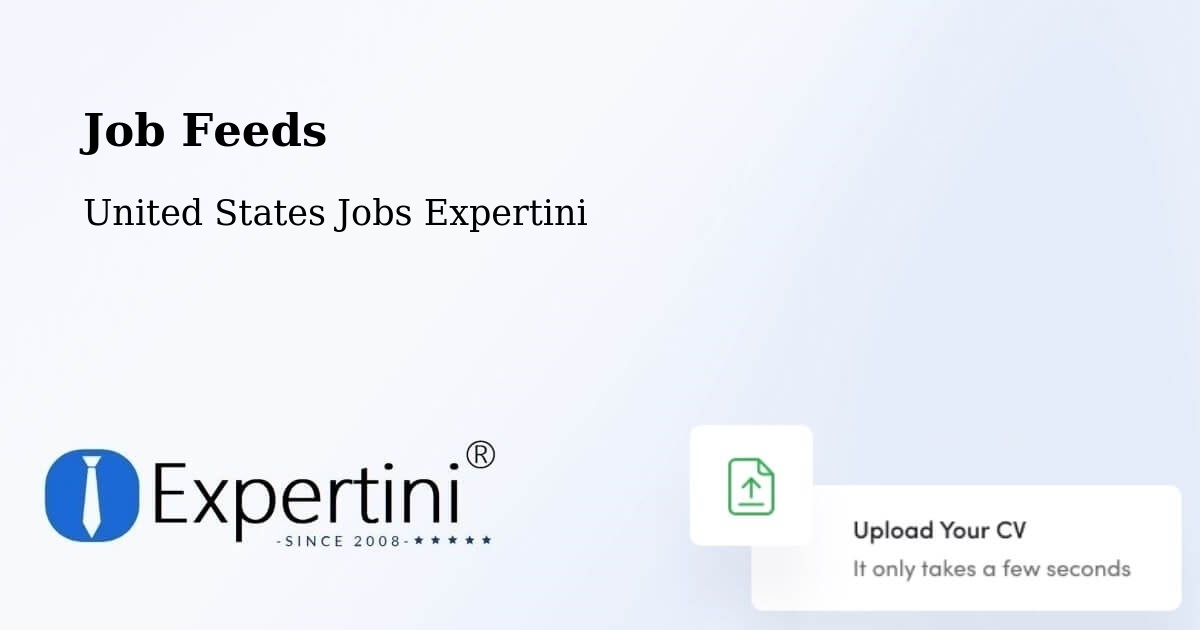 Job Listings Feed – Midvale - United States Jobs Expertini