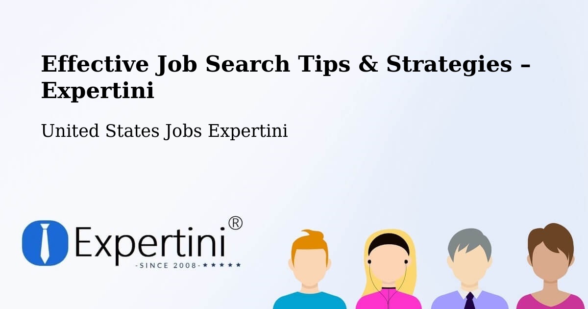 Job Search Tips & Strategies for Job Seekers – Midvale - Midvale, United States Jobs Expertini