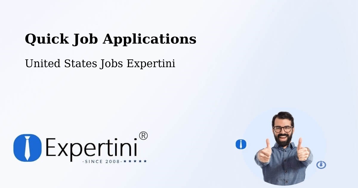 Quick Job Applications - United States Jobs Expertini