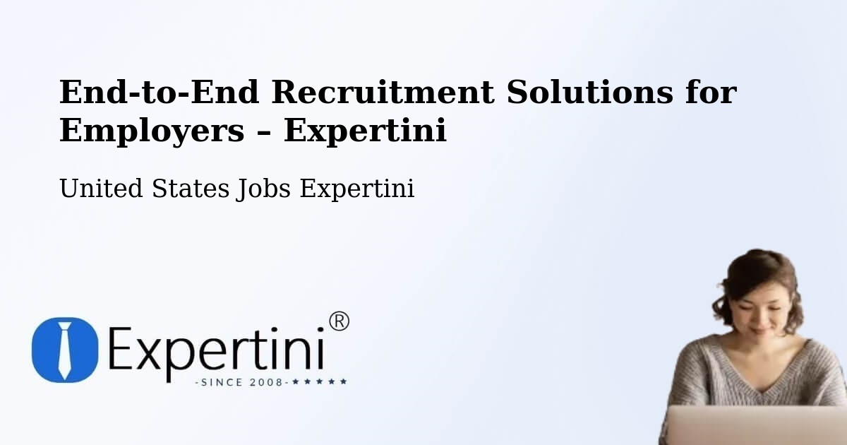 Recruitment Solutions for Employers – Midvale - Midvale, United States Jobs Expertini