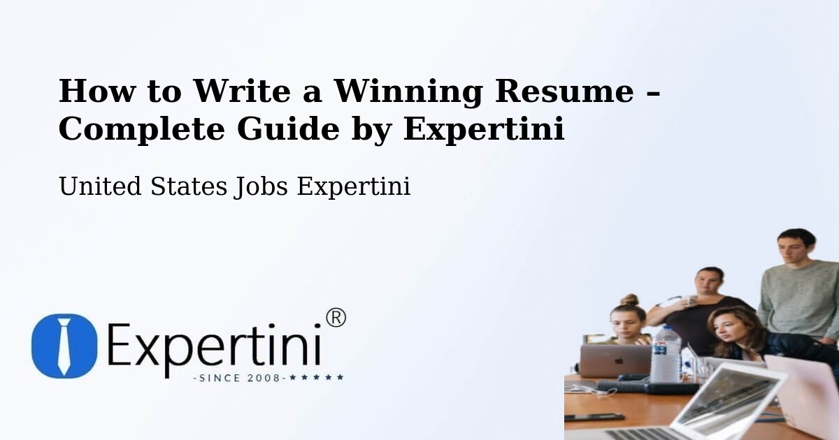 Resume Writing Guide for Job Seekers – Midvale - Midvale, United States Jobs Expertini